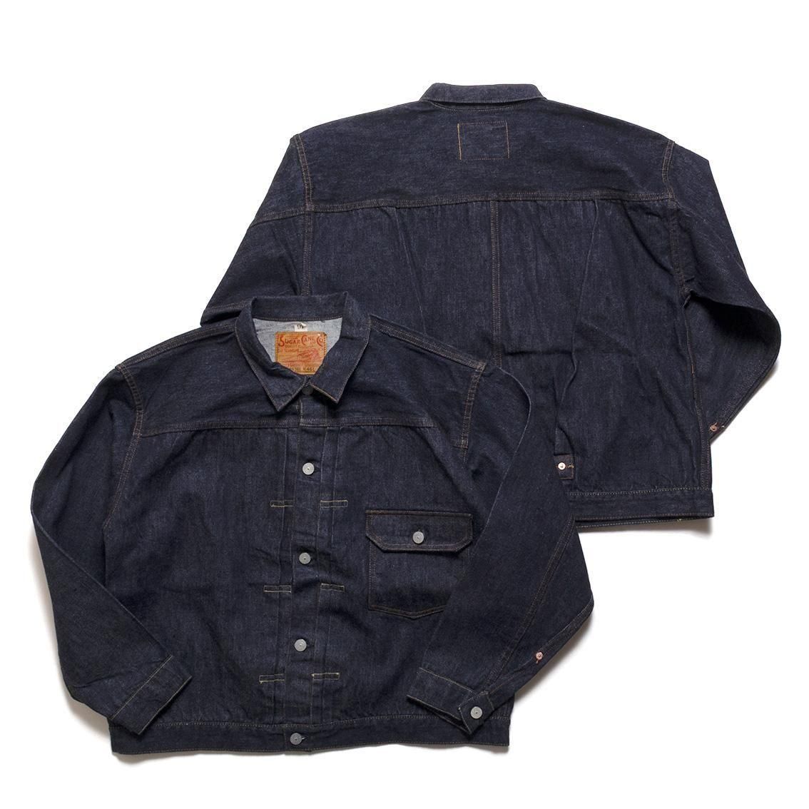 SUGAR CANE ジャケット/36/牛革/BLK/M81190 アメカジブランド,シュガー