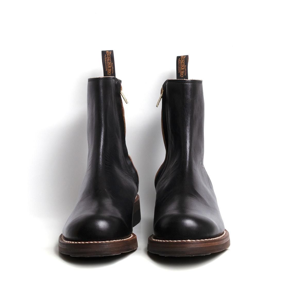 ROLLING DUB TRIO / ローリングダブトリオ]CASPER (Black Horsehide