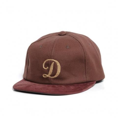 [THE H.W.DOG&CO. /   ֥塼 ɥå  ]<br>MID PROFILE CAP ߥåɥץե륭å D-01077 ֥饦