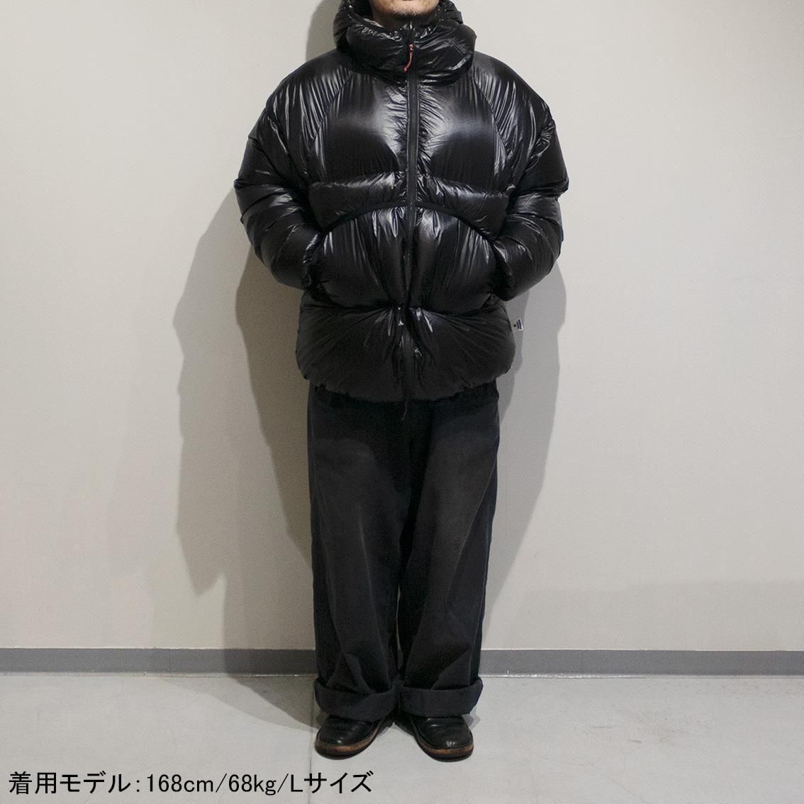 MONGER ブラック ダウンジャケット サイズ1 MONGER ブラック ダウンジャケット サイズ1