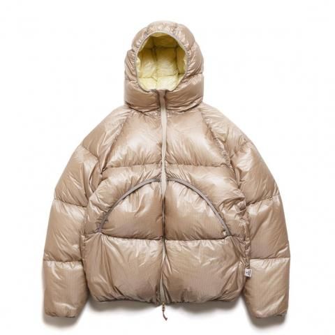 [MAGIC NUMBER / ޥå ʥС]<br>UNRETRO PUFFER DOWN JK (NANGA) 󥸥㥱å MN001 ١