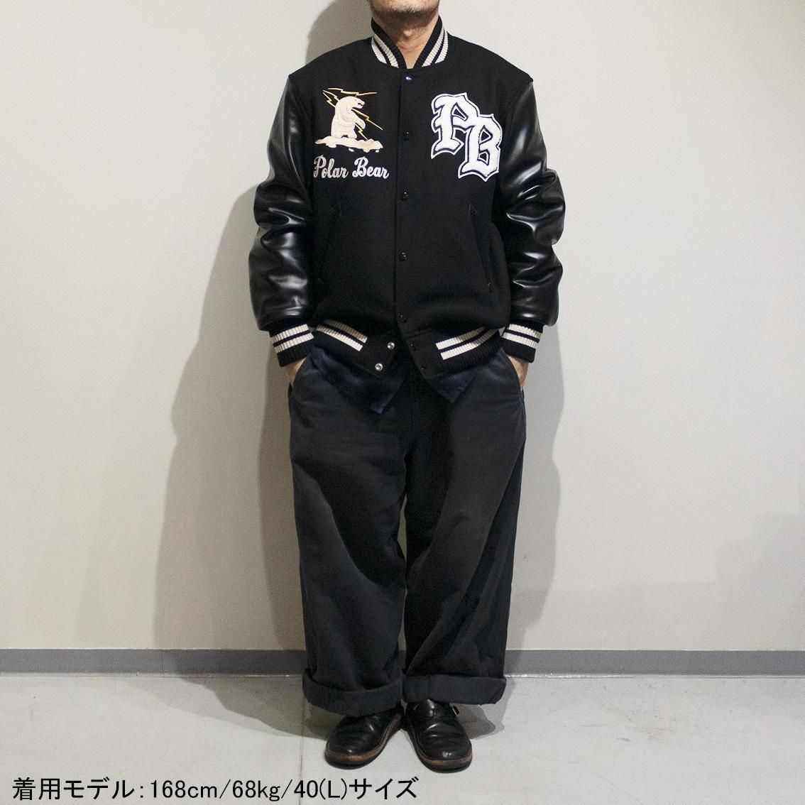 WHITESVILLE / ホワイツビル]30oz. WOOL MELTON AWARD JACKET メルトン