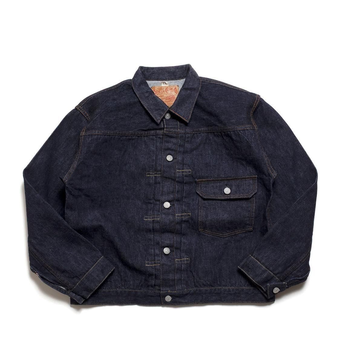 雰囲気抜群 SUGAR CANE 30's MODEL デニムジャケット 36 SUGAR CANE / シュガーケーン]13oz. DENIM BLOUSE 1936 MODEL デニム