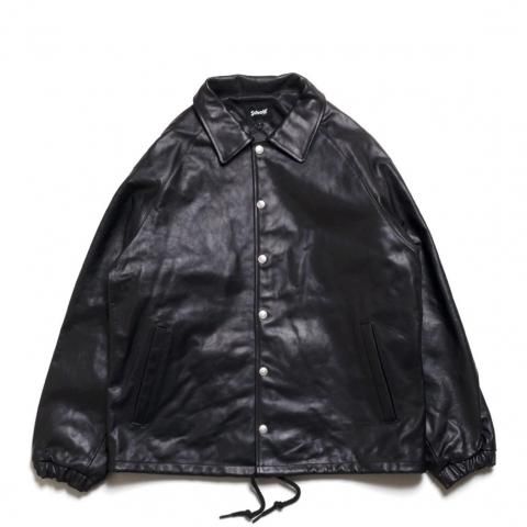 [Schott / å]<br>LEATHER COACH JACKET 쥶㥱å 쥶 7825950054