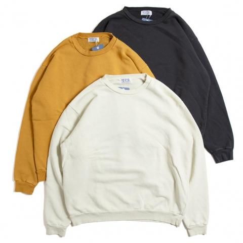 [Velva Sheen / ٥Х]<br>8oz FRENCH TERRY NEW CREW եƥ꡼ 롼ͥå 162210 ꥫ