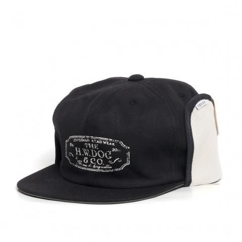 [THE H.W.DOG&CO. /   ֥塼 ɥå  ]<br>TRUCKER WINTER CAP ȥå󥿡å D-01080 ֥å