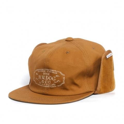[THE H.W.DOG&CO. /   ֥塼 ɥå  ]<br>TRUCKER WINTER CAP ȥå󥿡å D-01080 