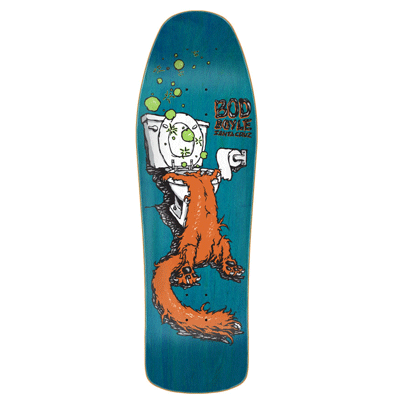 SANTA CRUZ BOYLE SICK CAT RE-ISSUE DECK 9.99 × 31.78 サンタ