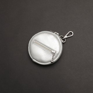 TEARS OF SWAN-CIRCLE LEATHER COIN CASE