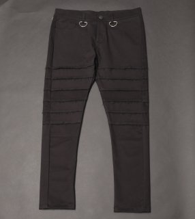 <img class='new_mark_img1' src='https://img.shop-pro.jp/img/new/icons5.gif' style='border:none;display:inline;margin:0px;padding:0px;width:auto;' />TEARS OF SWAN-PATCHWORK STRETCH SKINNY PANTS(5月下旬発送開始）