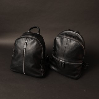 TEARS OF SWAN-ZIP LEATHER DAY BAG (10月下旬再入荷）