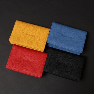 TEARS OF SWAN-LEATHER CARD CASE