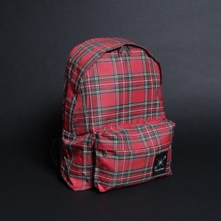 <img class='new_mark_img1' src='https://img.shop-pro.jp/img/new/icons5.gif' style='border:none;display:inline;margin:0px;padding:0px;width:auto;' />TEARS OF SWAN-TARTAN CHECK RUCK SACK(8ȯ)