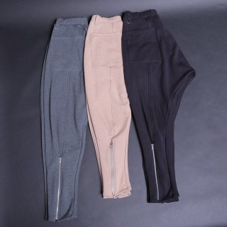 TEARS OF SWAN-ZIP SWEAT SAROUEL PANTS