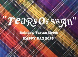 <img class='new_mark_img1' src='https://img.shop-pro.jp/img/new/icons5.gif' style='border:none;display:inline;margin:0px;padding:0px;width:auto;' />TEARS OF SWAN-Rainbow Tartan Check HAPPY BAG 2025(2025ǯ1ȯ