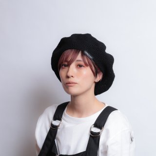 <img class='new_mark_img1' src='https://img.shop-pro.jp/img/new/icons5.gif' style='border:none;display:inline;margin:0px;padding:0px;width:auto;' />TEARS OF SWANmilkco-COTTON BIG BERET(