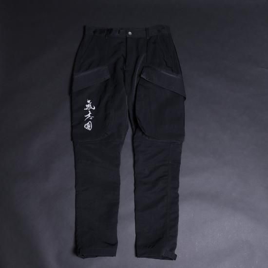 氣志團 SATURDAY NiTE SATURDAY NiTE×氣志團-IDO-GI NYLON PANTS - Tears of Swan