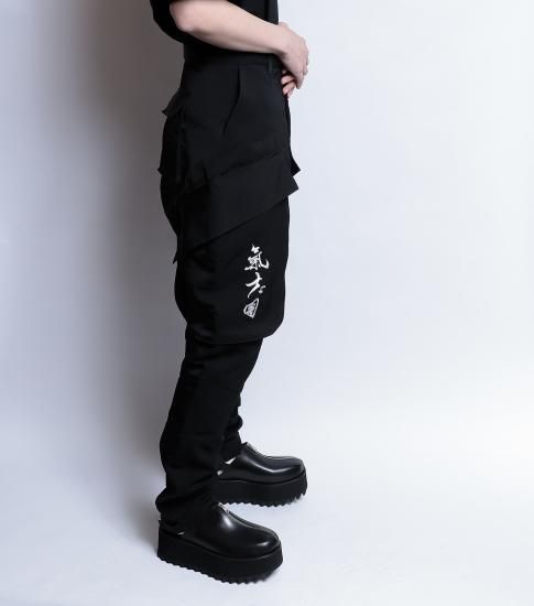 SATURDAY NiTE×氣志團-IDO-GI NYLON PANTS(9月下旬最終入荷