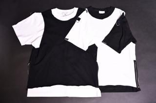 <img class='new_mark_img1' src='https://img.shop-pro.jp/img/new/icons5.gif' style='border:none;display:inline;margin:0px;padding:0px;width:auto;' />TEARS OF SWAN-NO SLEEVE LAYERED BIG T SHIRTS(