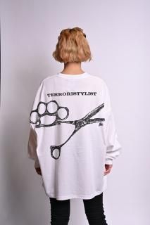 <img class='new_mark_img1' src='https://img.shop-pro.jp/img/new/icons5.gif' style='border:none;display:inline;margin:0px;padding:0px;width:auto;' />TEARS OF SWANBOB art work-TERORISTYLIST LONG SLEEVE BIG T SHIRTS(10ȯϡ
