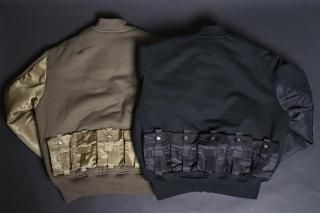 <img class='new_mark_img1' src='https://img.shop-pro.jp/img/new/icons5.gif' style='border:none;display:inline;margin:0px;padding:0px;width:auto;' />TEARS OF SWAN-BANDOLEER SWEAT BOMBER JACKET(12ȯ)