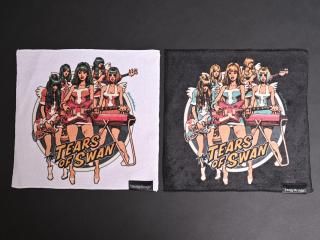 <img class='new_mark_img1' src='https://img.shop-pro.jp/img/new/icons5.gif' style='border:none;display:inline;margin:0px;padding:0px;width:auto;' />TEARS OF SWANRockin'Jelly Bean-HAND TOWEL(12ȯ)