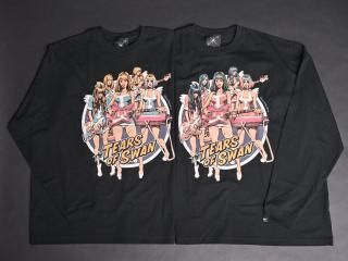 <img class='new_mark_img1' src='https://img.shop-pro.jp/img/new/icons5.gif' style='border:none;display:inline;margin:0px;padding:0px;width:auto;' />TEARS OF SWANRockin'Jelly Bean LONG SLEEVE BIG T SHIRTS(12ȯ)