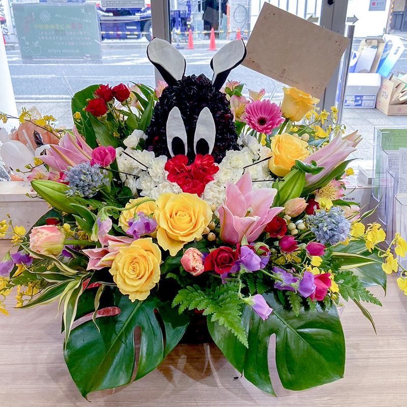 3dキャラクターアレンジメント 祇園 河原町の花屋blossom 京都店 3dキャラクターアレンジメント 祇園 河原町の花屋blossom 京都店