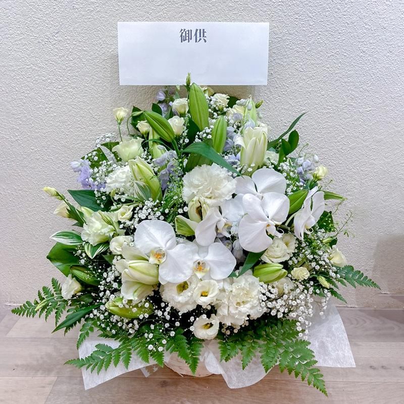 お悔やみ花 お供え花 京都祇園 河原町の花屋 フラワー バルーンblossom 京都店