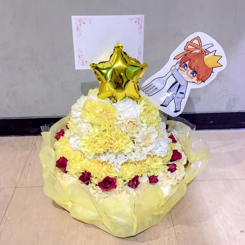 フラワーケーキ 京都祇園 河原町の花屋 フラワー バルーンblossom 京都店 フラワーケーキ 京都祇園 河原町の花屋 フラワー バルーンblossom 京都店