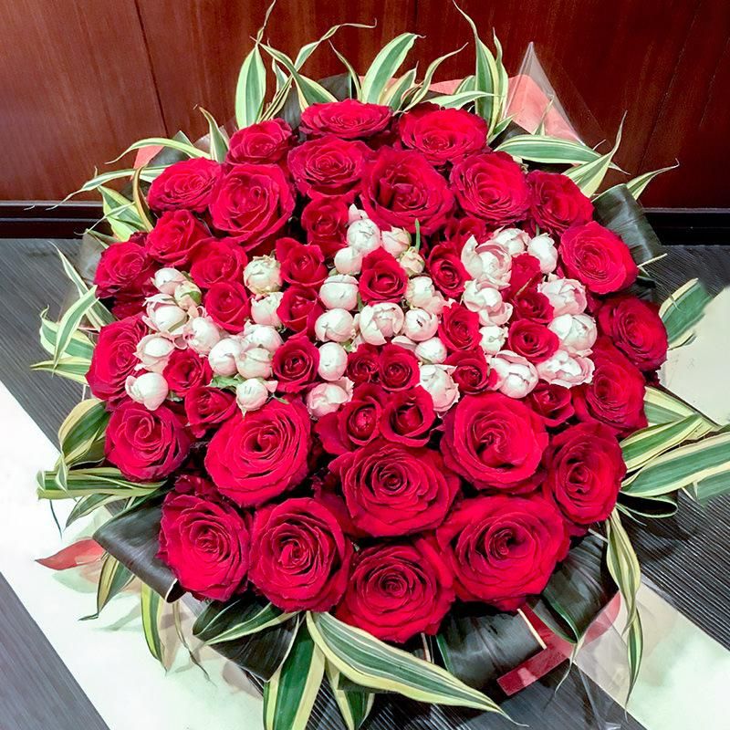 イニシャルアレンジ | 京都祇園・河原町の花屋 フラワー＆バルーン