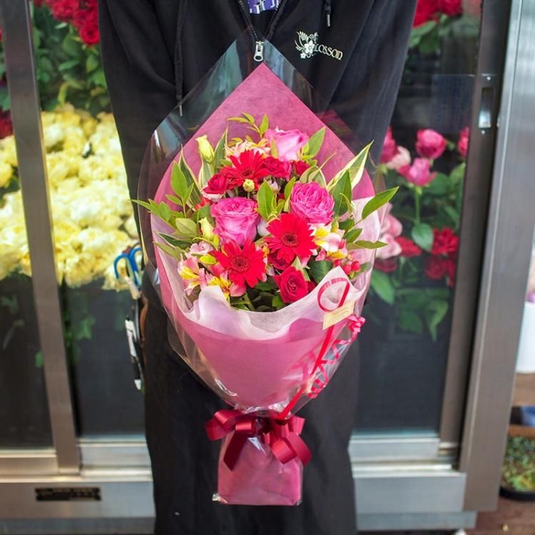 季節の花束 小 ワンサイド 京都祇園 河原町の花屋 フラワー バルーンblossom 京都店 季節の花束 小 ワンサイド 京都祇園 河原町の花屋 フラワー バルーンblossom 京都店