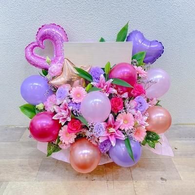 フラワー バルーンアレンジメント 京都祇園 河原町の花屋 フラワー バルーンblossom 京都店 フラワー バルーンアレンジメント 京都祇園 河原町の花屋 フラワー バルーンblossom 京都店