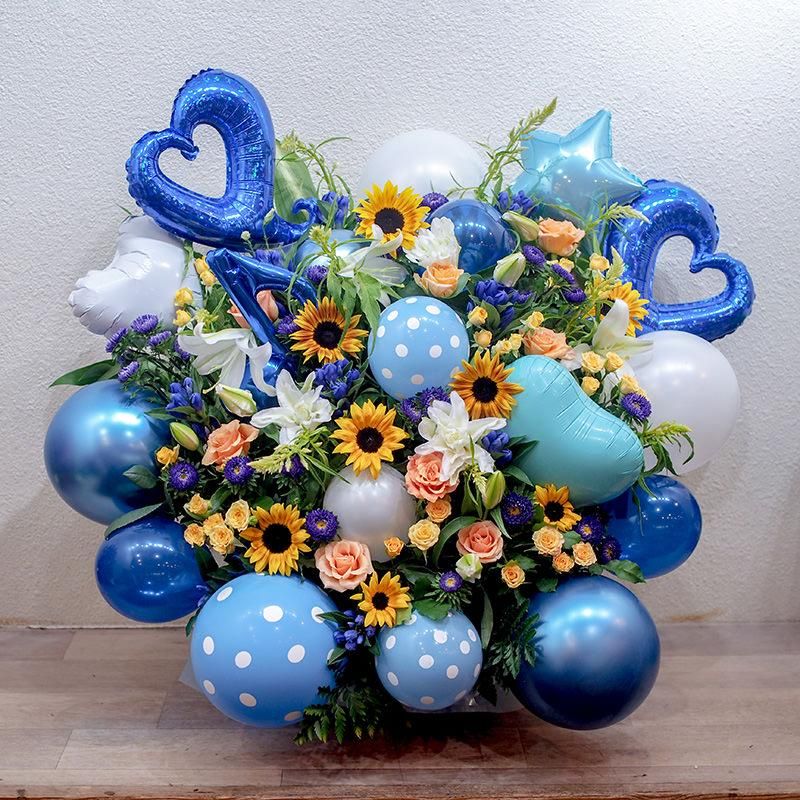 バルーンアレンジメント 特大 | 京都祇園・河原町の花屋