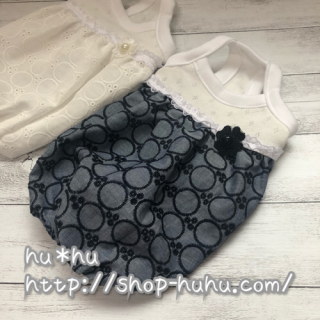 summerバルーン*ブラックフラワー<img class='new_mark_img2' src='https://img.shop-pro.jp/img/new/icons13.gif' style='border:none;display:inline;margin:0px;padding:0px;width:auto;' />