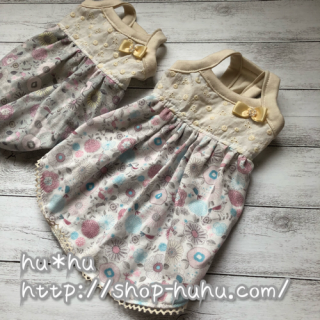 <img class='new_mark_img1' src='https://img.shop-pro.jp/img/new/icons1.gif' style='border:none;display:inline;margin:0px;padding:0px;width:auto;' />Flower*Flowerキャミワンピ