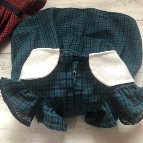 犬の服 可愛いワンピース お出かけにも 色違いもございます お揃いコーデいかがですか 犬の服 可愛いワンピース お出かけにも 色違いもございます お揃いコーデいかがですか