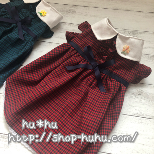 ハンドメイドの犬の服・雑貨のお店 hu*hu