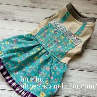 <img class='new_mark_img1' src='https://img.shop-pro.jp/img/new/icons1.gif' style='border:none;display:inline;margin:0px;padding:0px;width:auto;' />エプロンワンピ*blue