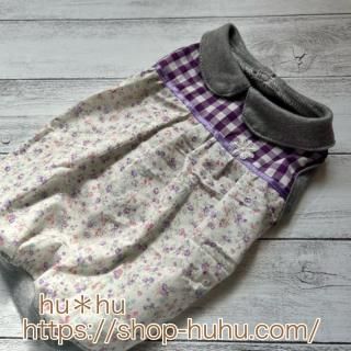 バルーン*flower&check