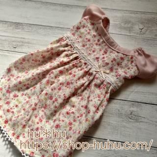 <img class='new_mark_img1' src='https://img.shop-pro.jp/img/new/icons1.gif' style='border:none;display:inline;margin:0px;padding:0px;width:auto;' />Baby*flowerワンピース