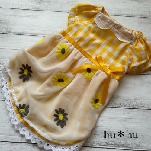 犬の服hu*hu ハンドメイドのわんこ服です。