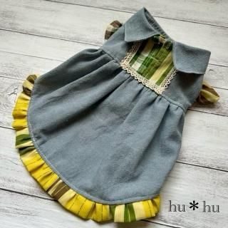 Pop&Cute - ハンドメイドの犬服ショップ『hu*hu 』