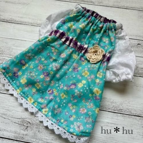 犬の服hu*hu ハンドメイドのわんこ服です。