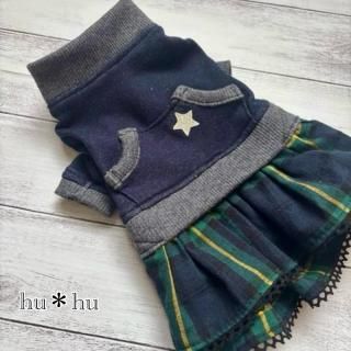 ハンドメイドの犬服ショップ『hu*hu 』