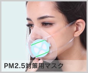 PM2.5対策用マスク
