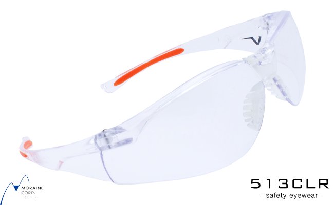 PC素材耐衝撃ゴーグル メガネ対応とマイクロファイバー眼鏡拭き 高評価！