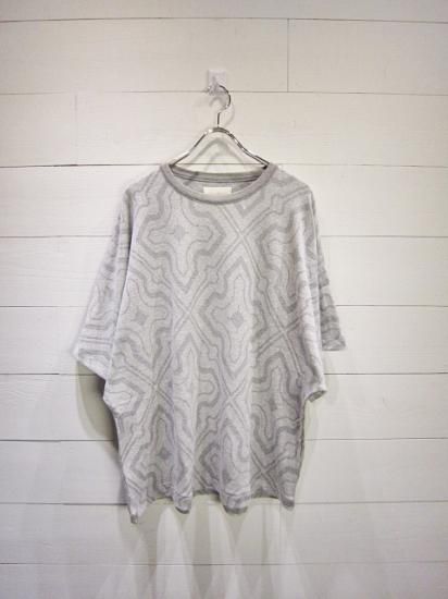 ESSAY×crepuscule ジャガードニット crepuscule【クレプスキュール