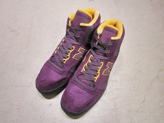 New Balance×Packer Shoes P740 Purple Reign Purple×Yellow - Laid