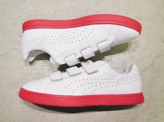 新品未使用 プーマ PUMA COURT STAR VELCRO - メルカリ